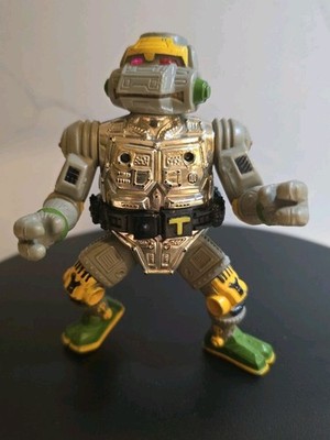 Vintage 1989 TMNT Metalhead Robot Turtle Action Figure Playmates Teenage Mutant
