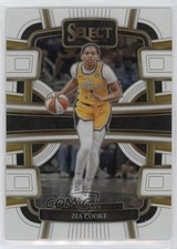 2024 Panini Select WNBA Concourse White Prizm 4/99 Zia Cooke #47 1co7
