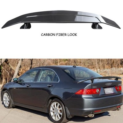 46''GT Style Car Rear Trunk Spoiler Wing Carbon Fiber Style For ACURA TSX 04-14