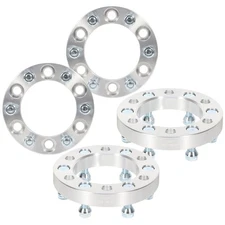 4Pcs 6x5.5 Thick Wheel Spacers 25mm For Chevy Colorado GMC Canyon 2004-2014 1"