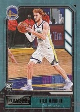 Nico Mannion 2020-21 Chronicles Playbook Bronze RC #193 Golden State Warriors