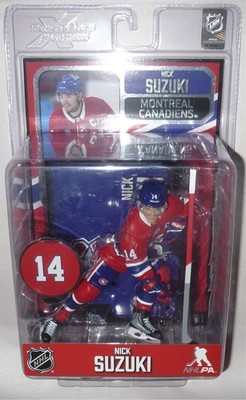 NICK SUZUKI Montreal Canadiens McFarlane NHL Legacy Series Figure IN STOCK  READ