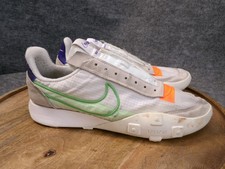 Nike Waffle Racer 2X Mujer Talla 9.5 Blanco Tenis CK6647-004