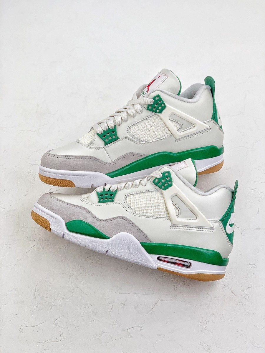 Size 10 - Jordan 4 Retro SP x Nike SB Mid Pine Green for sale