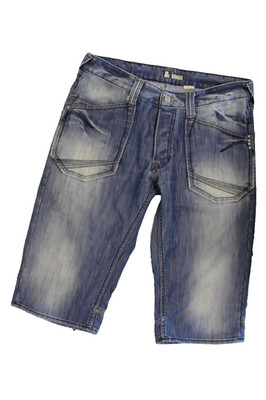 H&M Hose W34 L Bermuda Shorts Herren blau Jeansshorts Jeanshose Herren
