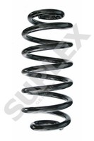 1X Suplex Fahrwerksfeder 23579 FüR Opel Trax Chevrolet Mokka J13 _76 4X4 LPG