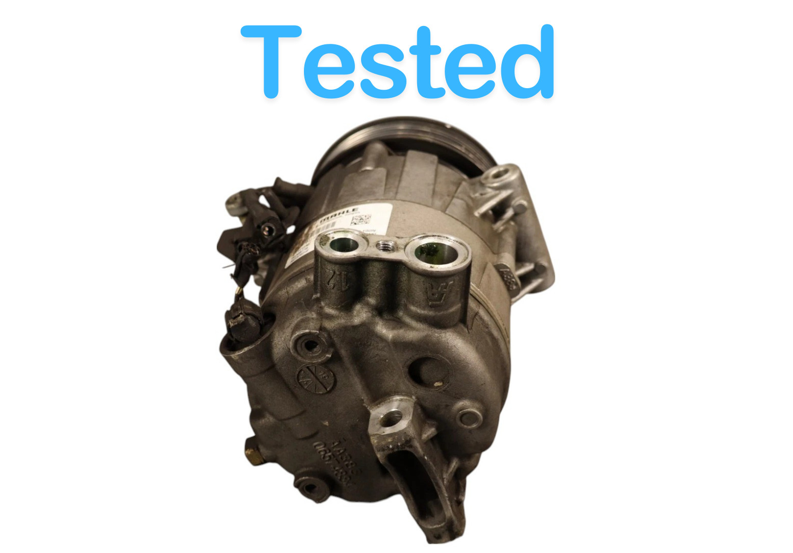 14-17 Maserati Ghibli AC A/C Air Conditioning Compressor Pump 01141230 OEM