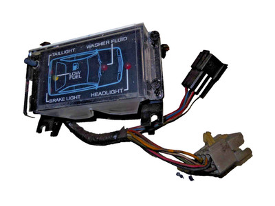 Used Original 1984-1986 Ford Mustang Low Fuel Warning Module E4ZB-10B987-A