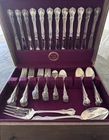 TOWLE Old Master Sterling Flatware - 5 Piece Setting for 12 + 2 Serving Pieces