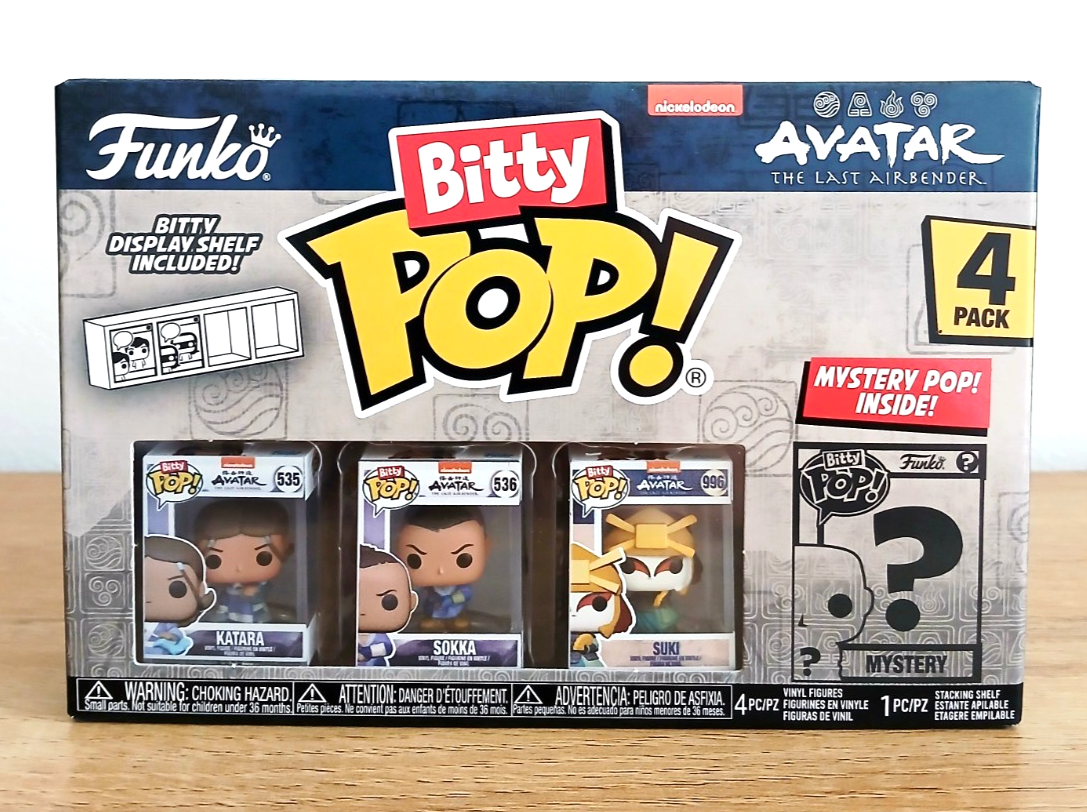 Funko Multicolore Figurine Le Dernier Maître De L'air Bitty Pop! Vinyl Katara (X4) - Image 2