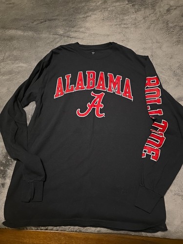 NCAA ALABAMA CRIMSON TIDE FANATICS LANGARMSHIRT GRÖSSE MEDIUM - Bild 1 von 2