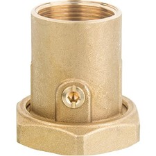 Ladomat Ersatzverschraubung mit Kugelhahn 1 1/4``