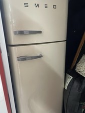 SMEG RETRO CREAM FRIDGE/FREEZER EXCELLENT
