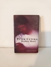 Peter Cetera "Restless Heart" Cassette Tape single, 1992 