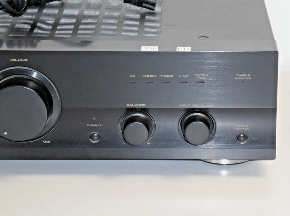 Pioneer A-107 Stereo Verstärker in Schwarz, 2 Jahre Garantie - Bild 3 von 4