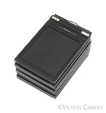 Riteway 4x5 Film Holders, Lot of 6 EXC 