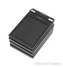 Riteway 4x5 Film Holders, Lot of 6 [EXC]