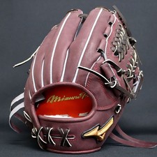 Mizuno Pro Baseball Hard Glove HAGA JAPAN Infield Custom Order Made in JAPAN