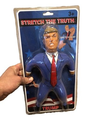 Donald Trump Stretch The Truth American President Stretch Doll Large Toy