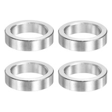 4pcs M20 304 Stainless Steel Spacers 20mm IDx28mm ODx7.1mm Length