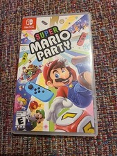 Super Mario Party - Nintendo Switch - CASE  ARTWORK ONLY - NO GAME