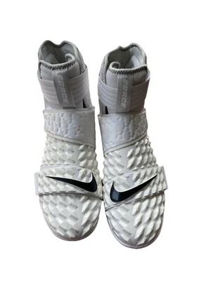 Nike Force Savage Elite 2 TD White Football Cleats Mens 15 Detachable CI1710-100
