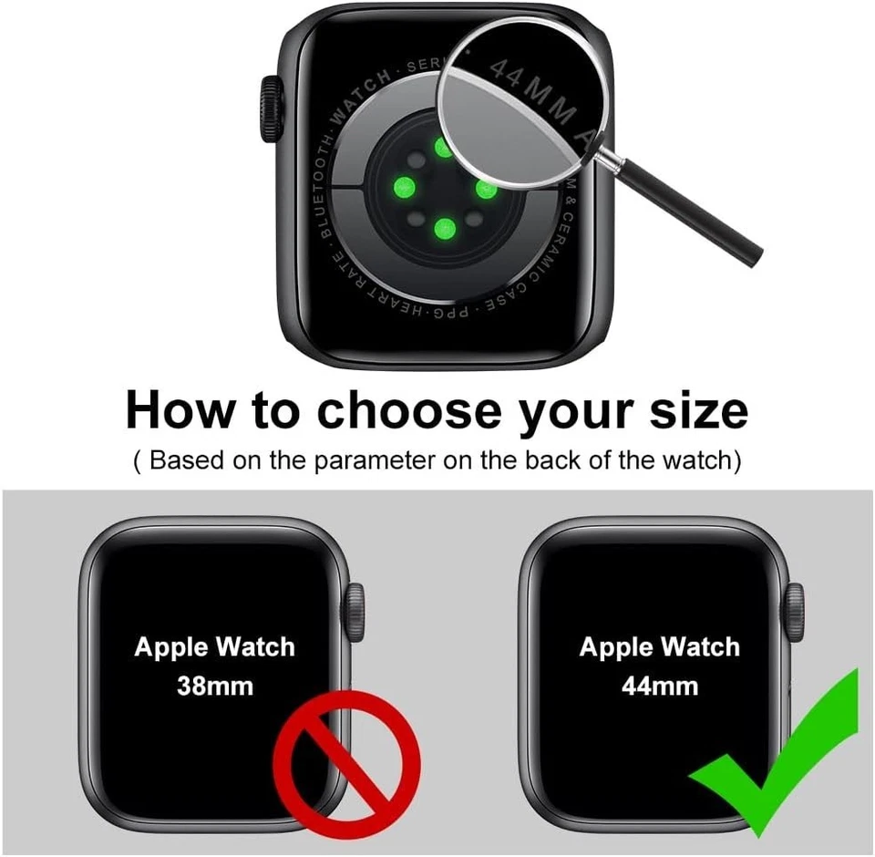 Case for Apple Watch 11 10 9 8 7 SE Ultra Tempered Glass Screen Protector Cover - Image 2 of 4