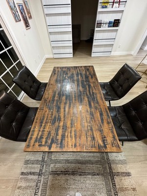 dining table set for 4 used