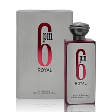 Men’S Cologne 6PM Royal Original Natural Spray Eau De Toilette,Noted with Mandar