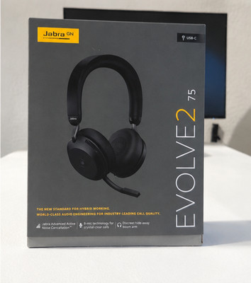 Jabra Evolve2 75 - Bluetooth Headset