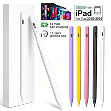 Stylus Pen for iPad 2018-2026, Apple Pencil f...