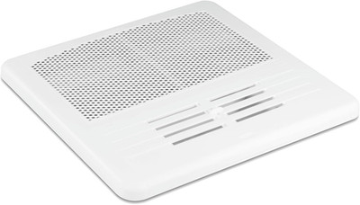 Quick Cool Air Grill - White Ceiling Vent Cover for High Airflow - Ducted Grille