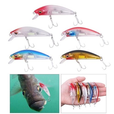 Hartfischköder Köder Minnow Wobbler Bass CrankBait Set Life-Like Swimbait Deep