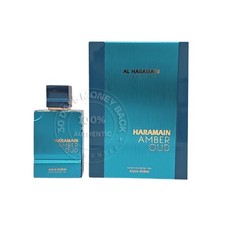 Al Haramain Amber Oud Aqua Dubai Extrait De Parfum 2.5 oz / 75 ml Unisex Spray