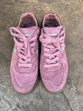 Cool Way Women's Sneakers Size 9 Pink Lace Up