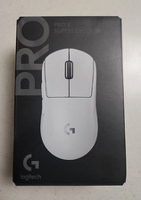 New Logitech - PRO X SUPERLIGHT 2 SE LIGHTSPEED Wireless Gaming Mouse White 