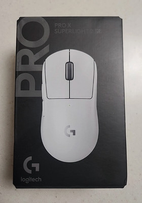 New Logitech - PRO X SUPERLIGHT 2 SE LIGHTSPEED Wireless Gaming Mouse (White)