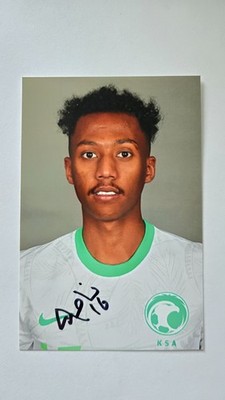 Nasser Al-Dawsari, Saudi-Arabien, WM-Teilnehmer 2026, Autogramm original