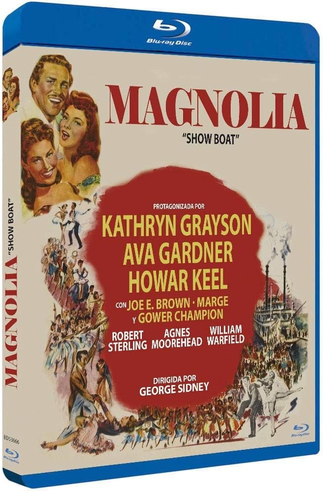 Show Boat - blu ray - 1951 - Kathryn Grayson -