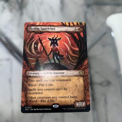 Hexing Squelcher (Showcase) Lorwyn Eclipsed Regular