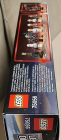LEGO: # 75056 -STAR WARS 2014 ADVENT CALENDAR - "SANTA DARTH VADER" -NEW/SEALED
