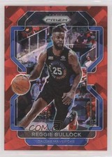 2021-22 Panini Prizm Red Ice Prizm Reggie Bullock #180 2l4