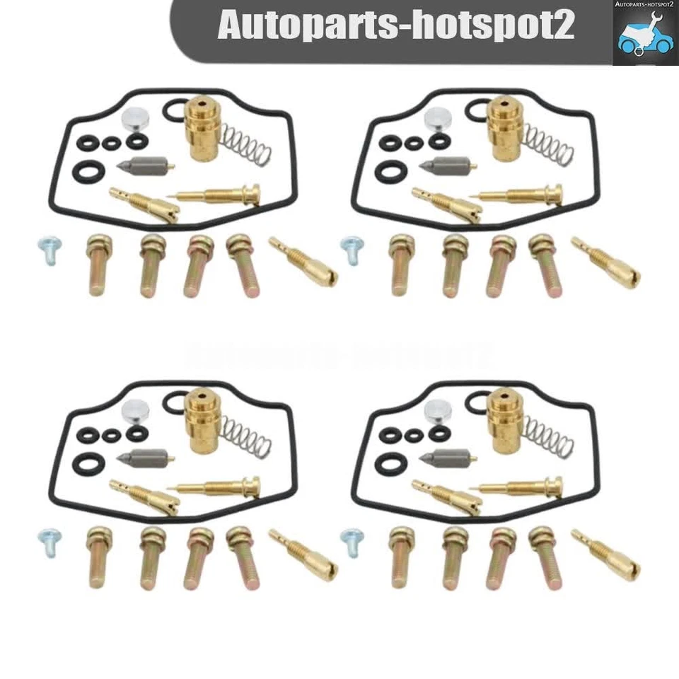 Kits de reparación de carburador 4x 18-2461V para Kawasaki GPz550 KZ550H ZX550A 1982-1985 Foto 4 de 4