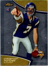 2011 Topps Chrome #47 Christian Ponder