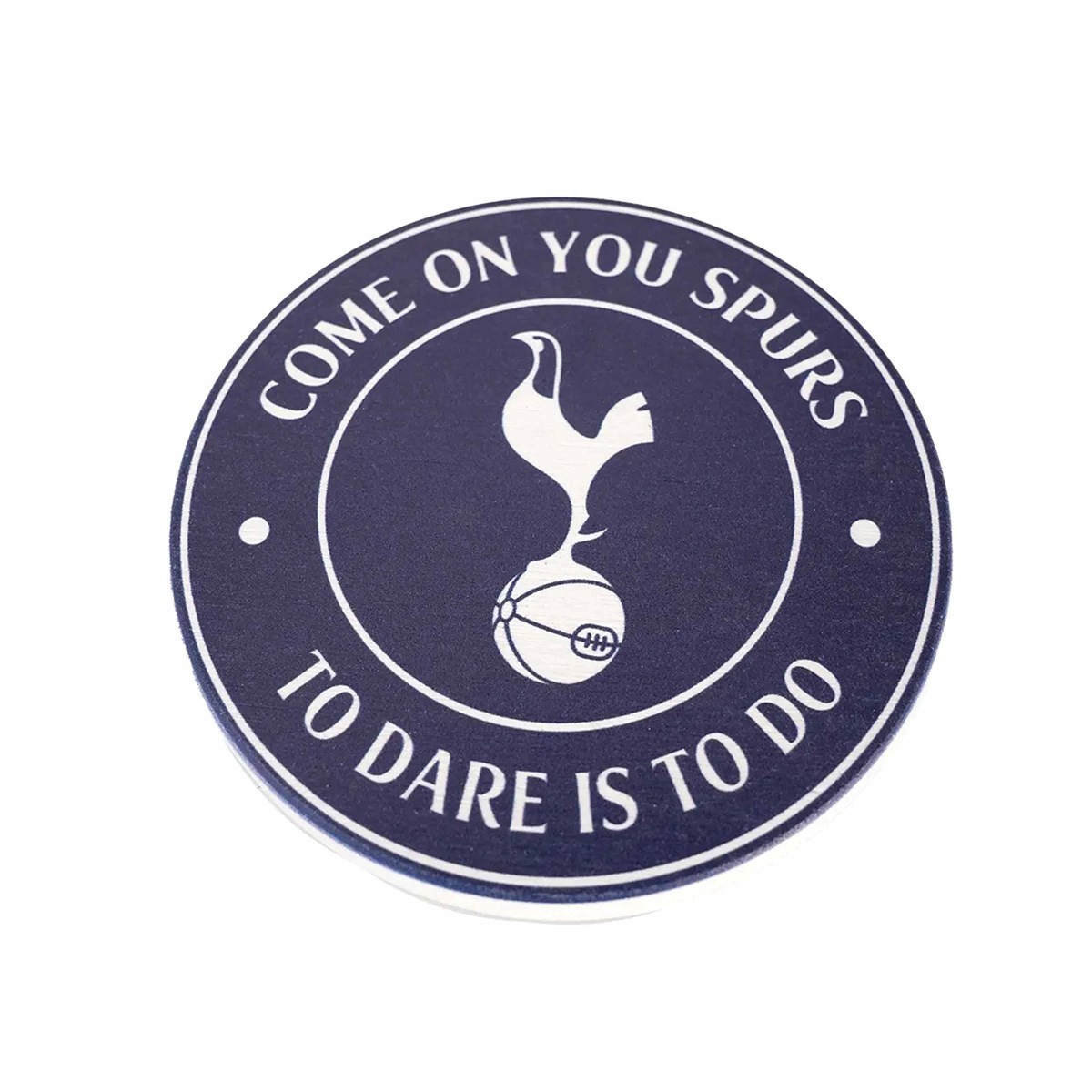 Tottenham Hotspur FC Ceramic Coaster, Kitchen Accessories, Sports, Gift