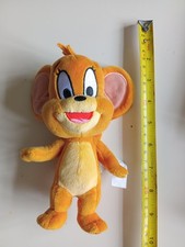 Tom & Jerry Plush Soft Toy Teddy