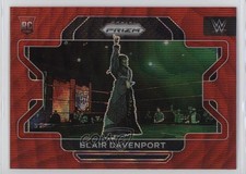 2022 Panini Prizm WWE Ruby Wave Prizm Blair Davenport #19 1b03
