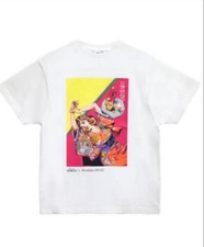 Yebisu Brewery Hirohiko Araki JoJo T-Shirt S White Limited Edition
