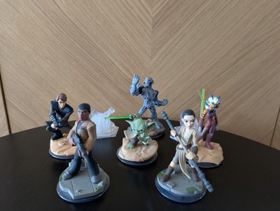 Disney Infinity 3.0 Figuren Konvolut - Verschiedene Modelle Mit Playsets