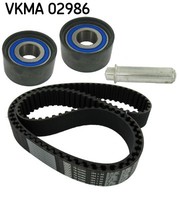SKF Vkma 02986 Zahnriemensatz FüR ,Fiat,Iveco,Opel,Renault,Santana,Vauxhall